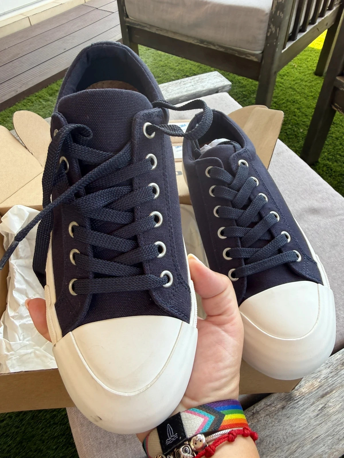 Vulcaz Canvas Sneakers (Size 38) – photo 4